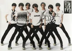 【中古】ポスター B3ポスター Kis-My-Ft2 「CD BEST of Kis-My-Ft2」 店頭抽選会賞品