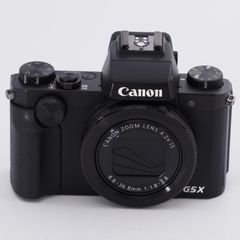 Canon キヤノン コンパクトデジタルカメラ PowerShot G5 X 光学4.2倍ズーム 1.0型センサー PSG5X