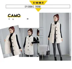 ボアベスト レディース ロング もこもこ ベスト あったか ポケット付き ボアコート　ボアジャケット トップス ノースリーブ ふわふわ アウター 羽織り 韓国 大きいサイズ カジュアル 秋冬 防寒 xzjhmqw#