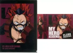 【中古】クリアファイル 切島鋭児郎 A4クリアファイル・ステッカーセット 「一番くじ 僕のヒーローアカデミア I’m Ready!」 G賞