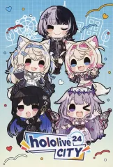 【中古】ポストカード ホロライブEnglish -Advent- ポストカード 「バーチャルYouTuber ホロライブ hololive CITY’24」 ミニゲーム ホロレクｗｗｗ ～ホロライブメンバーのWho?Where?What?～ C賞