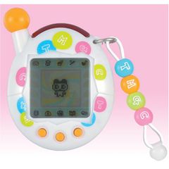 ヘキサゴンっち 希少品 動作確認済 プラスカラー たまごっち レッド
