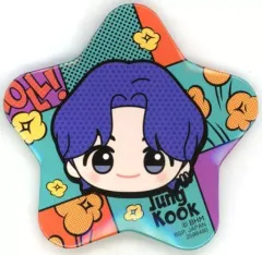 BTS TinyTAN Butter ちびぐるみ星型ビッグ缶バッジ 全７種セット 2025年最新】TinyTAN Butter ちびぐるみ 星型ビッグ缶バッジの