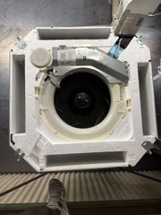 福岡引取限定。 三菱天カセ4方向 3馬力 単相電源 ワイヤード 2021年製