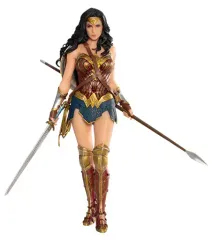 【中古】フィギュア ARTFX+ ワンダーウーマン 「ジャスティス・リーグ」 1/10 PVC塗装済み完成品
