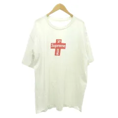 2024年最新】Supreme Cross Box Logo Teeの人気アイテム - メルカリ