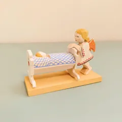 美品】人形 ドイツ 木製 置物 インテリア 工芸品 美術品 A3108 【公式