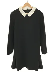 FOXEY フォクシー Private Noir プライベートノアールドレスワンピース ブラック 38 36944-NAOFG204Tのサムネイル