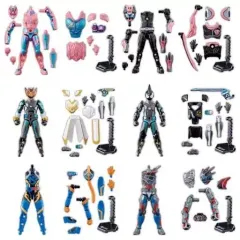 【中古】食玩 トレーディングフィギュア 全12種セット 「装動 仮面ライダーリバイス by再」