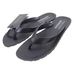 NEIGHBORHOOD ネイバーフッド サンダル 141EIHRN-FW01 HENRY ＆ HENRY / R-SANDAL ビーチサンダル スリッパ ブラック系 M 39-40【中古】のサムネイル
