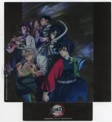 【中古】雑貨 集合(5人) キービジュアルクリアスタンド 第一弾 「ワールドツアー上映 鬼滅の刃 絆の奇跡、そして柱稽古へ」 第二弾入場者特典