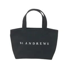 ○★新品未使用 St ANDREWS リンクスグリーンスタッズカートバッグ 黒 St ANDREWS セントアンドリュース ロゴカートバッグ (0424981852