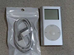 0703 希少 iPod mini 4GB シルバー M9800J/A 0703 Rare iPod mini 4GB Silver M9800J/A