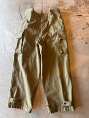 フランス軍 M-47 カーゴパンツ 前期型 コットン製 WAIPER.inc