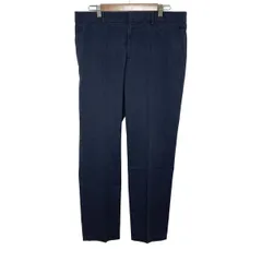 mk　エルメス　パンツ　綿パン　ネイビー　紺　ズボン　46 48 Mサイズ エルメス パンツ 綿パン ネイビー 紺 ズボン 46 48 Mサイズ