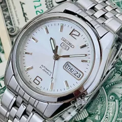 【正常稼働品】SEIKO　セイコー5 自動巻き 7S26-01V0 s-l400.jpg