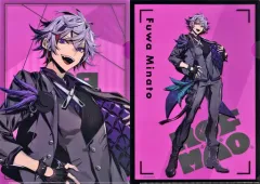 【中古】クリアファイル 不破湊 A4クリアファイル2枚セット 「にじさんじ」 ROF-MAOデビューグッズ