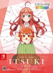 【中古】ニンテンドースイッチソフト 五等分の花嫁 ごとぱずストーリー 豪華イラスト画集 中野五月セット