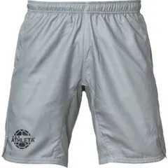 アスレタ(ATHLETA) フットサル 定番ポケ付プラクティスパンツ 02280 60 グレー Sサイズ