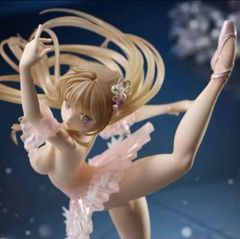 セクシーフィギュア 踊り子 女の子 レオタード 美少女 美女 JK 女子高生 インテリア コレクション うさ耳 ウサミミ ビッグサイズ妖艶  可愛い かわいい