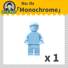 LEGO 40516 ミニフィグ Everyone is Awesome：[Bright Light Blue / ブライトライトブルー]