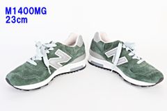 new balance スニーカー M1400MG 23cm MOUNTAIN GREEN D Made in USA ニューバランス R2510-085