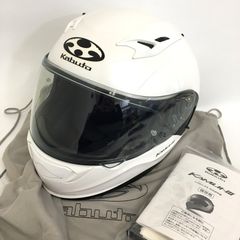 OGK KABUTO KAMUI3 フルフェイスヘルメット 内装洗濯済 パールホワイト Mサイズ オートバイ ツーリング ライディング バイカー バイク用品 オージーケーカブト ◇TA2537