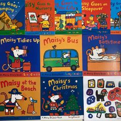 【A】メイシーちゃん 英語絵本 10冊 マイヤペン対応 maiyapen maisy mouse