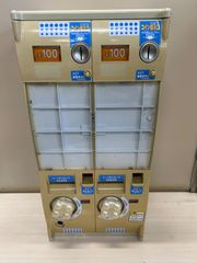 【バンダイ】カードダス マシン 本体 ハーフサイズ【ポケモンカードサイズ対応改造済】【動作確認済】＃1