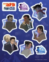 【中古】シール・ステッカー 集合 ステッカー 「劇場版 名探偵コナン 隻眼の残像」 劇場グッズ