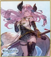 【中古】紙製品 ナルメア ミニ色紙 「PS5/PS4ソフト GRANBLUE FANTASY：Relink WonderGOO限定セット」 WonderGOO購入特典