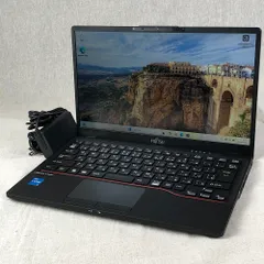 ◆ジャンク品◆ノートPC パソコン FUJITSU 富士通 LIFEBOOK U6312/K【i5-1245U・メモリ8GB・SSD256GB】★不具合多数あり/LT-JUNK-251130（010660）