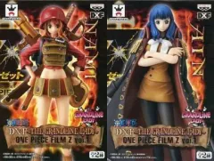 【中古】フィギュア 全2種セット 「ワンピース」 DXF～THE GRANDLINE LADY～ ONE PIECE FILM Z vol.1
