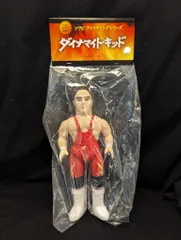 ダイナマイトキッド★カスタム品★プロ格ヒーローズ★プロレスフィギュア 爆買 16dソフビコレクション ダイナマイト・キッド (爆弾小僧