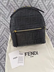 2024年最新】fendi ズッカ リュックの人気アイテム - メルカリ