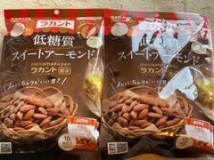 ラカント　低糖質　スイートアーモンド2袋