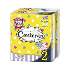 ユニ・チャーム センターイン ふわふわタイプ ふつうの日用 ハネなし 28個入×2個パック　送料無料