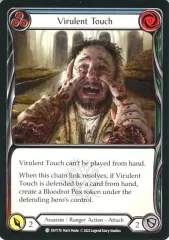 【中古】Flesh and Blood OUT170[C]：Virulent Touch (3)