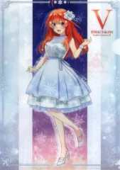 【中古】クリアファイル 中野五月 A4クリアファイル Snow Party ver. 「五等分の花嫁∬ POP UP SHOP in 新宿マルイ アネックス vol.4」