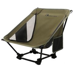 ハイキング お釣り コンパクト 折りたたみ 焚き火 軽量 ローチェア 椅子 登山 キャンプ グランドチェア アウトドアチェア 耐荷重150kg LENCE MOON