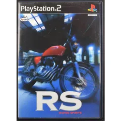 【中古】 PS2 RS 〜ライディング スピリッツ〜 ケース・説明書付 プレステ2 ソフト