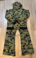 エクストララージ XLARGE BONFIRE 上下セット スノージャケット ウェア