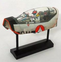 未使用】 VF-1S コックピット フィギュア 一条輝 バルキリー マクロス