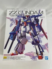 MG ZZ GUNDAM Ver.K 1/100 新品未開封 BANDAI MG 1/100 Mobil Suit Gundam MSZ-010S [ Enhanced ZZ