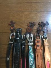 未使用western belt6本
