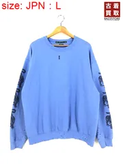 サスクワァッチファブリックス SASQUATCHfabrix. 18SS ORIENTAL SLEEVE SWEAT メンズ JPN：L のサムネイル
