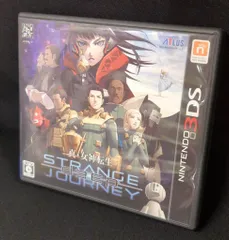 3DS 真・女神転生 DEEP STRANGE JOURNEY