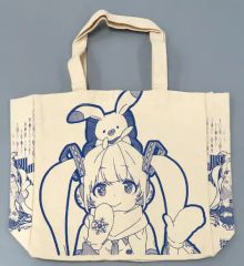 [중고] 잡화 스노우 미쿠 토트 백 (부타) [SNOW MIKU] 스노우 미쿠 스카이 타운 상품