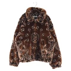 2023年最新】Supreme Bandana Faux Fur Bomber Jacketの人気アイテム