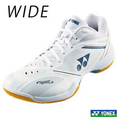 大人気 YONEX ヨネックス「パワークッション65Z WIDE」SHB65Z4W-011 メンズ レディース バドミントンシューズ　4Eワイド設計